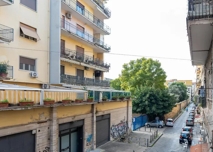 Am - Tra Il Centro E La Stazione Lejlighed Napoli
